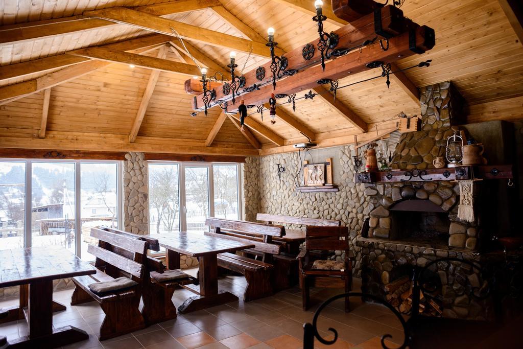 Sadyba Lileya Verkhovyna Extérieur photo